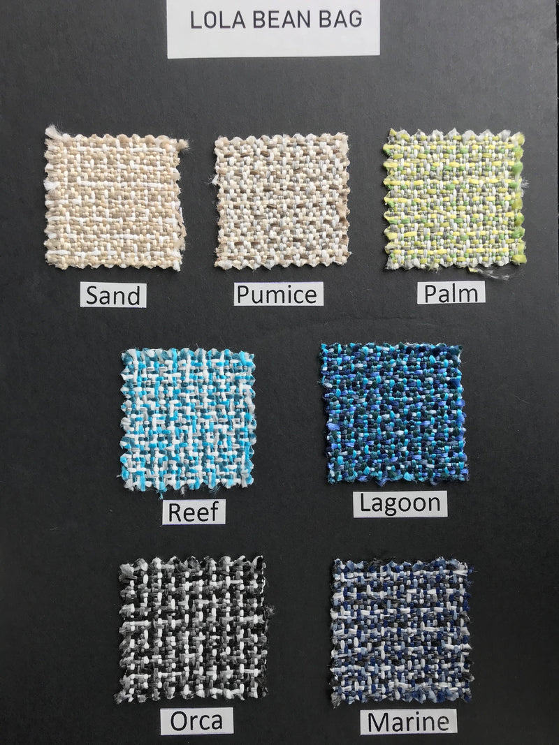 Lola Bean Bag Colours
