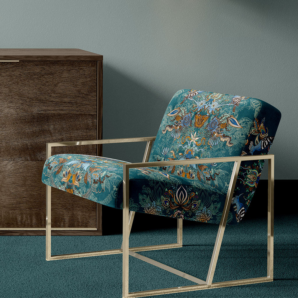Eden Upholstery Fabric - 5 Colours