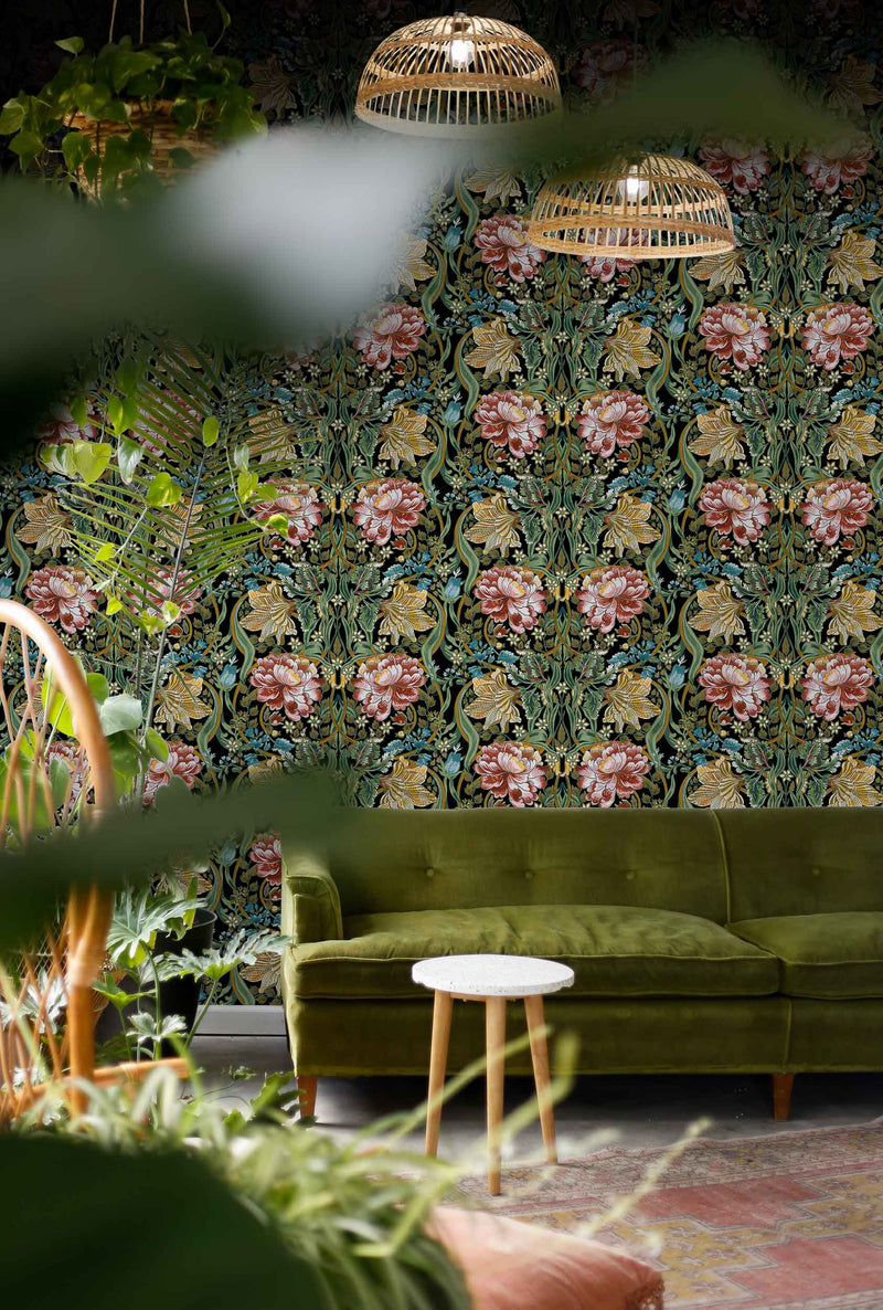 Belle-Epoque  Wallpaper -  4 Colours