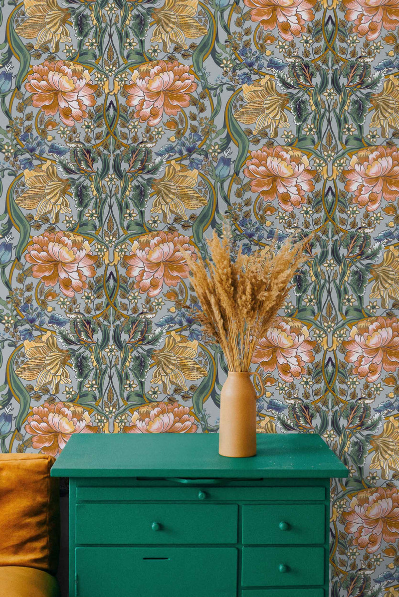 Belle-Epoque  Wallpaper -  4 Colours