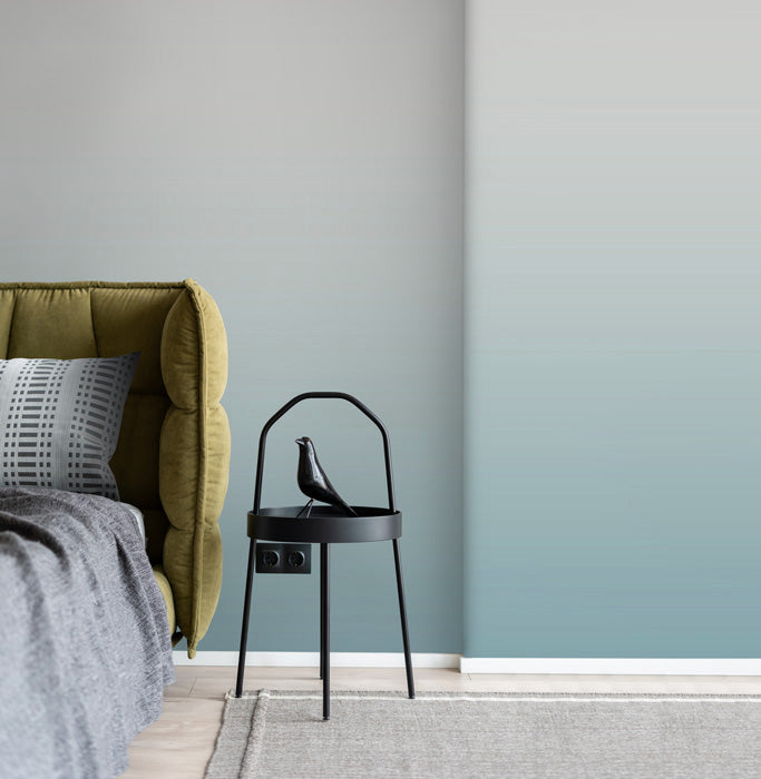 Ombre Wallpaper Hybrid Mural - 5 Great Colours