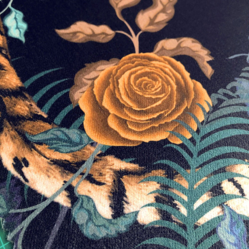 Bengal Rose Garden Fabric - 3 Colours