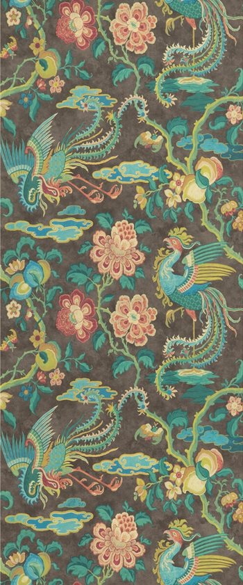 Chifu Chinoiserie Wallpaper  - 5 Colours