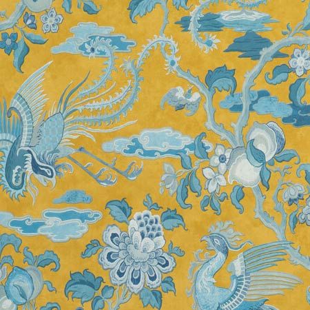 Chifu Chinoiserie Wallpaper  - 5 Colours