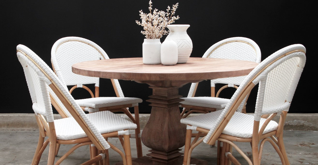 Barcelona Cane Dining Chair SALE - ASK US FOR A DELIVERY QUOTE