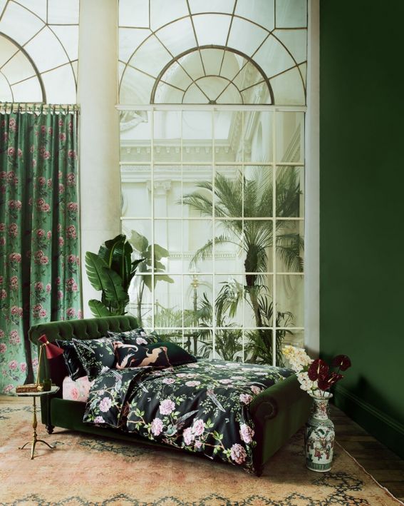 Vintage Chinoiserie Duvet Set - 3 Colours