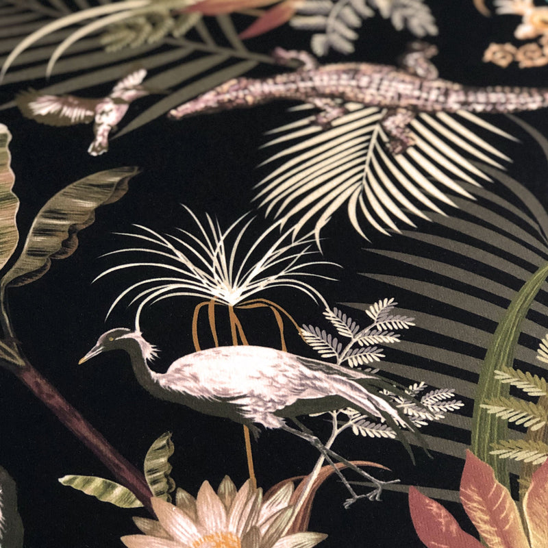 Crocodilia Fabric - 4 Colours