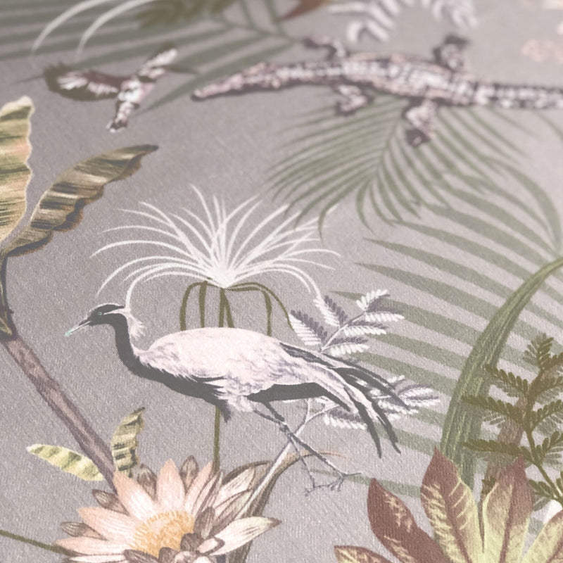 Crocodilia Fabric - 4 Colours