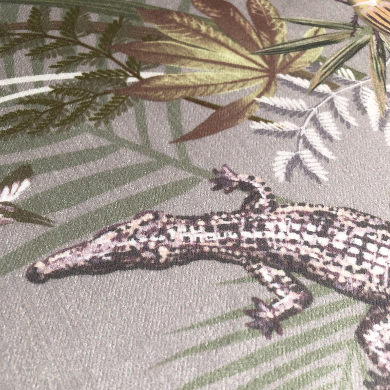 Crocodilia Fabric - 4 Colours