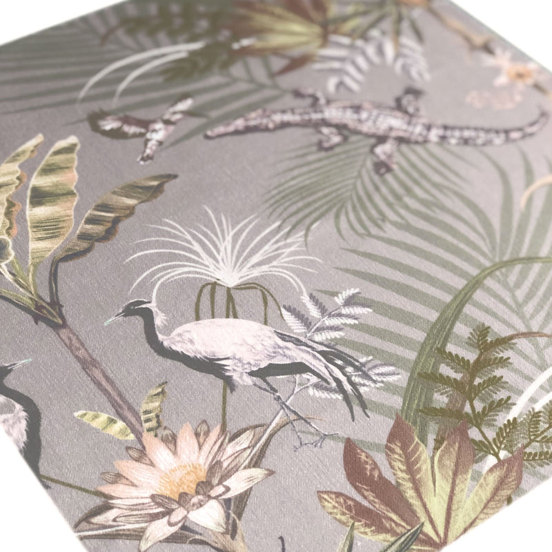 Crocodilia Fabric - 4 Colours