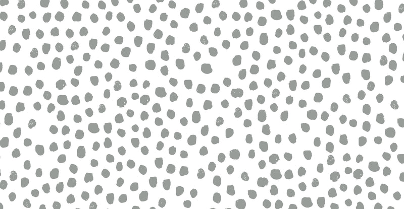 Custom Dots Wallpaper - White