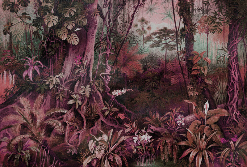 Jungle the Mural - 2 Colours