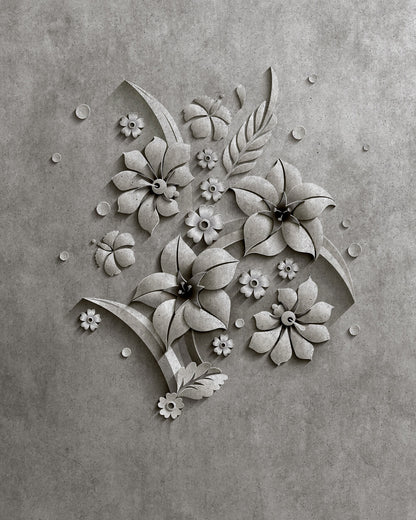 Relief - Custom Sized Wallpaper Mural (per m2)