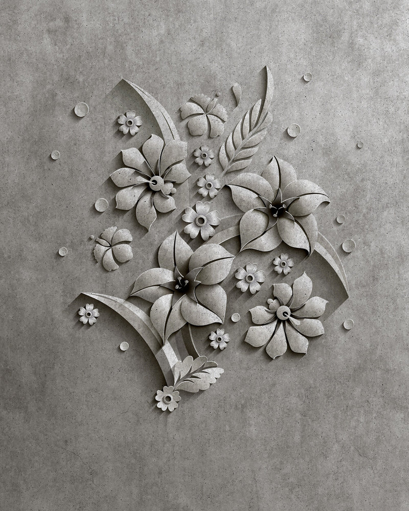 Relief Wallpaper Mural