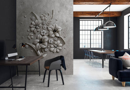 Relief - Custom Sized Wallpaper Mural (per m2)