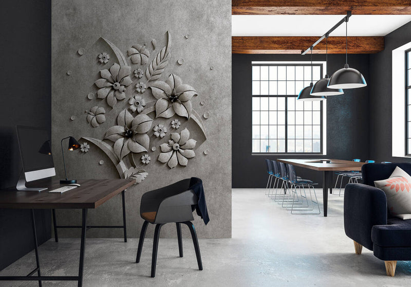 Relief Wallpaper Mural