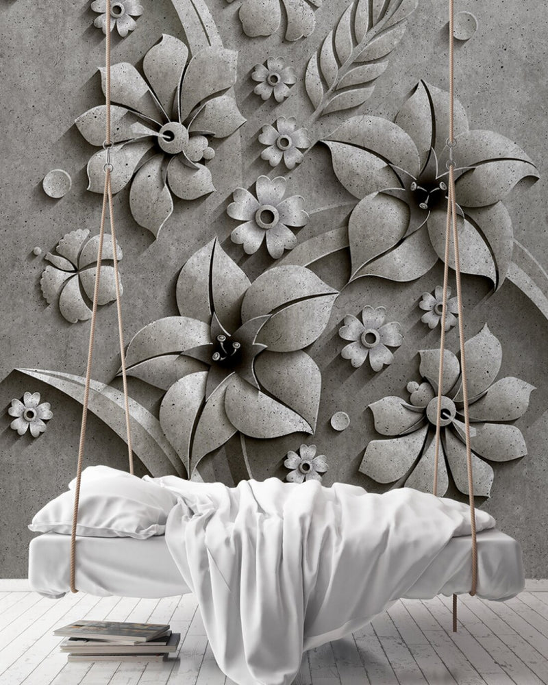 Relief Wallpaper Mural