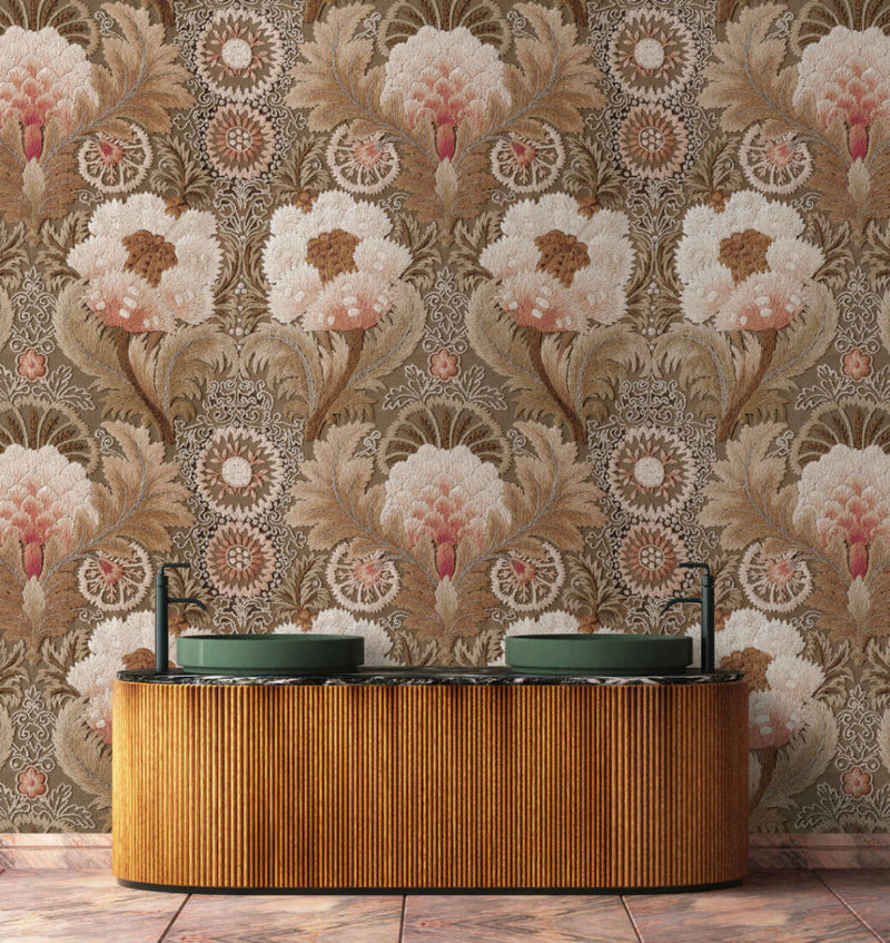 Chateau Mural Wallpaper