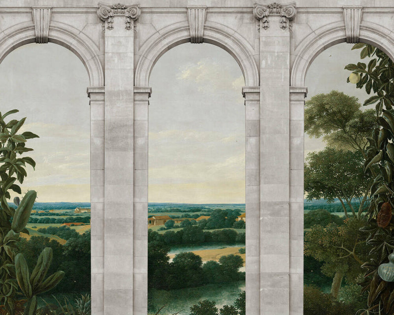 Castello 2 Mural wallpaper