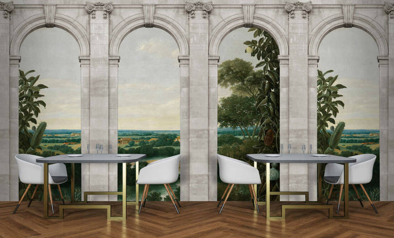 Castello 2 Mural wallpaper