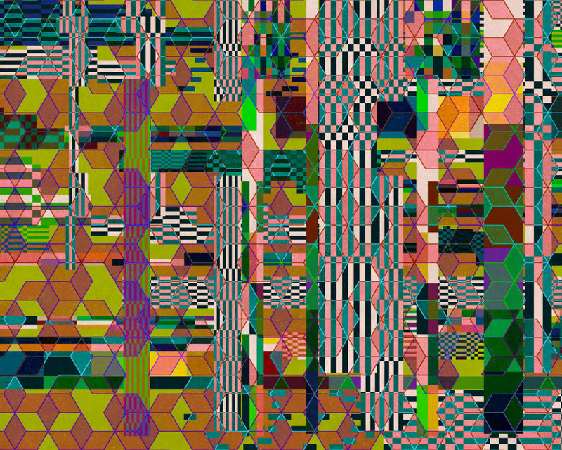 Mirage Mural wallpaper