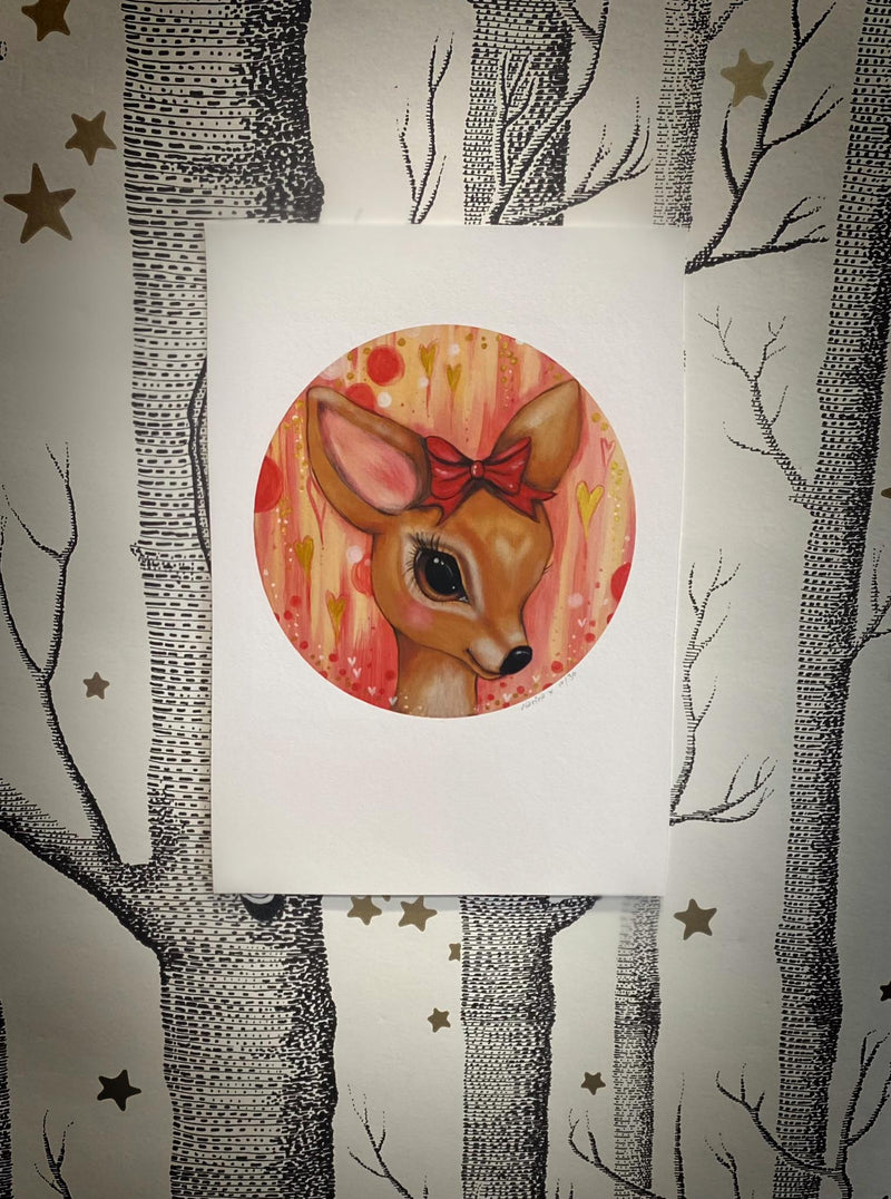 Oh Deer - Fine Art Print