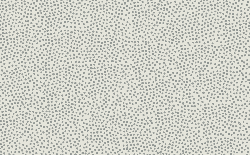 Soft Dots Spots Wallpaper Mural - Customisable