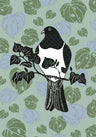 Wood Pigeon - Custom Sized Wallpaper Mural (per m2)