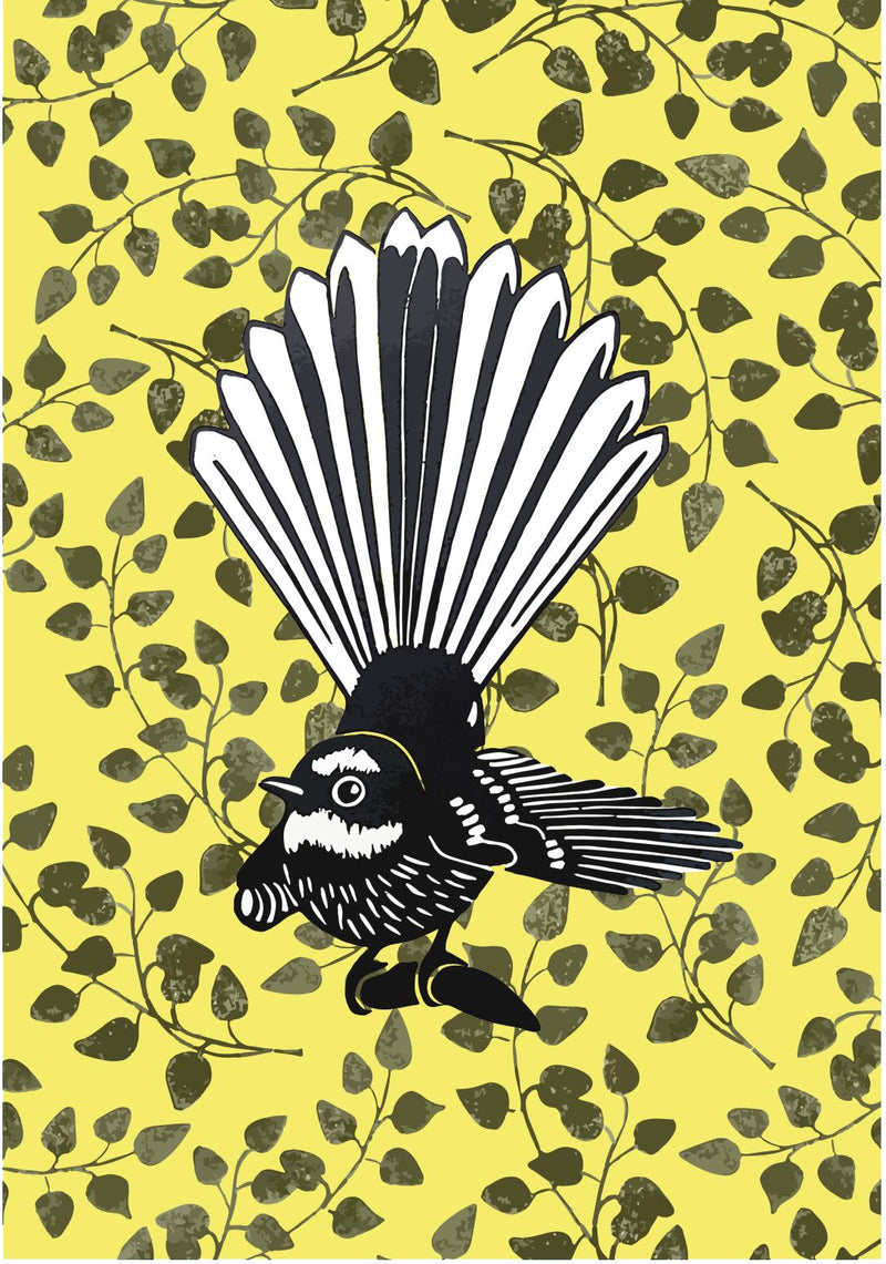 Fantail - Fine Art Print