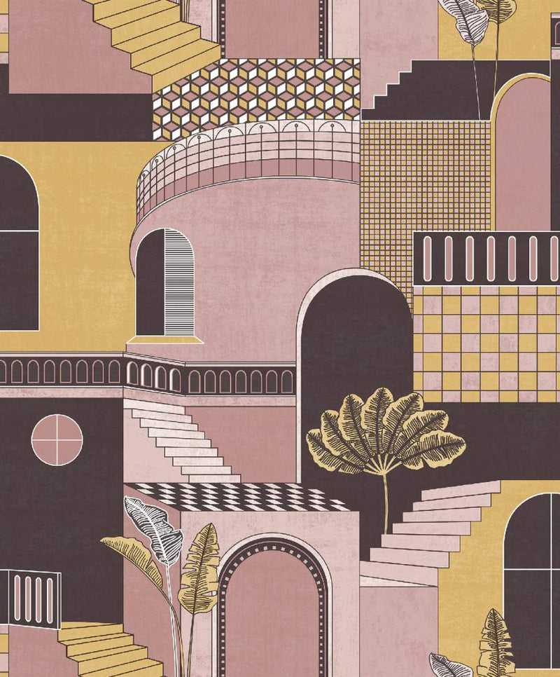 Medina Wallpaper - 4 Colours