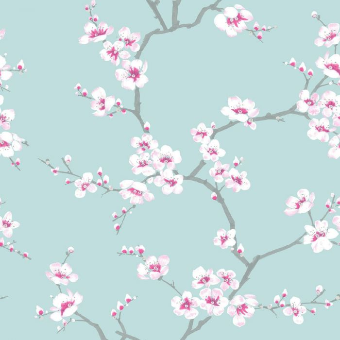 Apple Blossom Wallpaper - 6 Colours