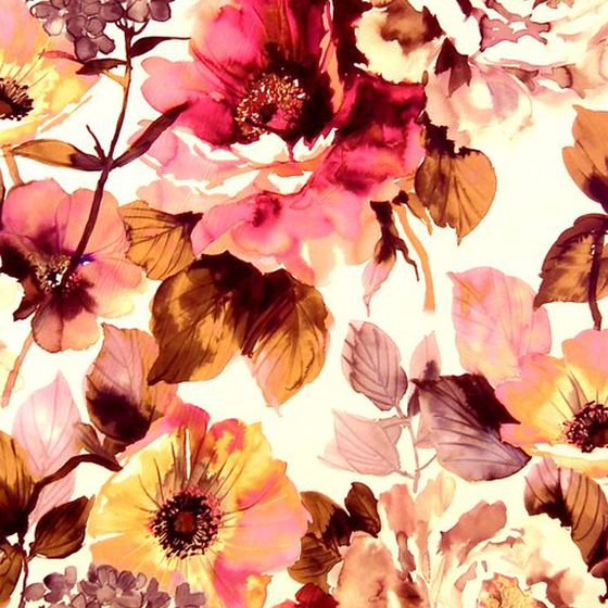 Gardenia Fabric (indent) - 4 Colours
