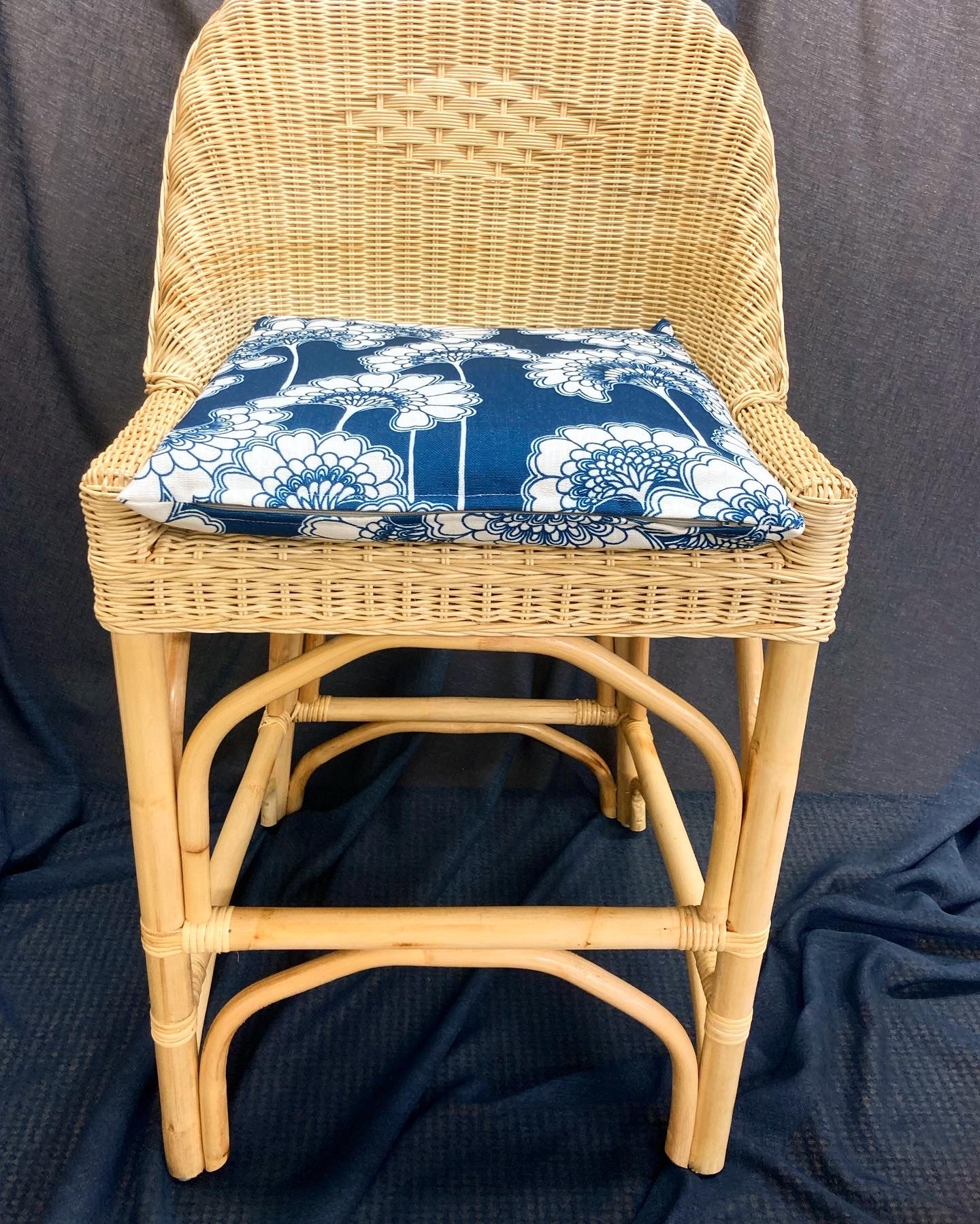 Le Jardin Cane Bar Stools - SALE - LAST ONE!