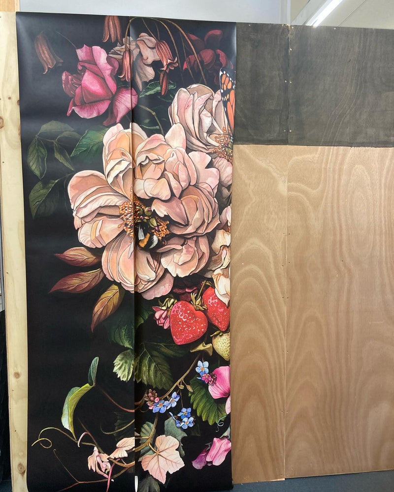 HOME by Makkala - Floral Mural Wallpaper