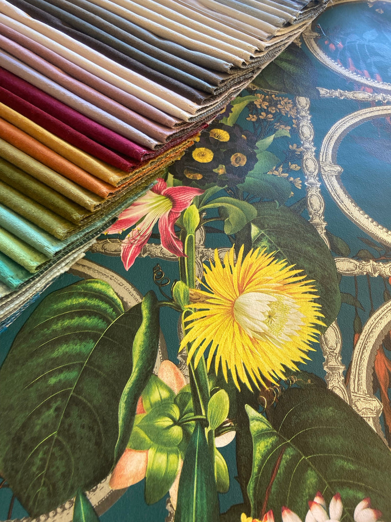 Teal & Valentino Velvet fabric 280cm
