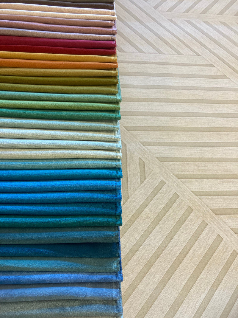 Valentino Velvet Wide Fabric -  53 Colours