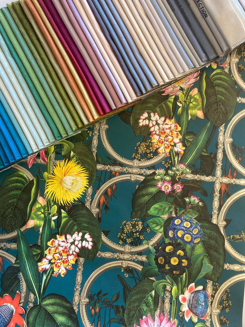 Teal & Valentino Velvet fabric 280cm