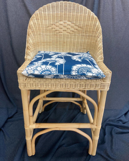 Le Jardin Cane Bar Stools - SALE - LAST ONE!
