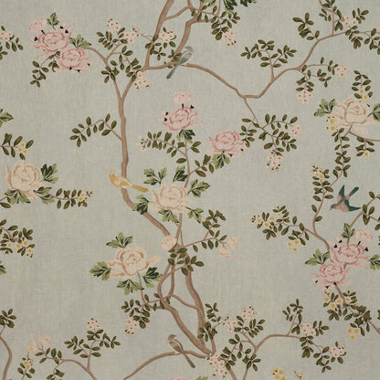 Sakura Curtain Fabric - 3 Colours