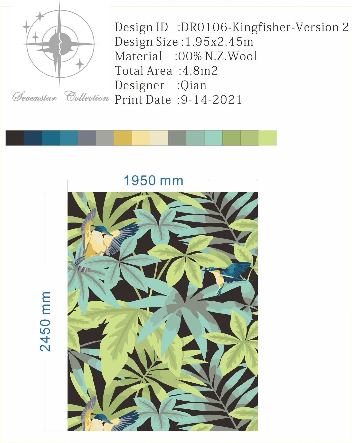 Custom Rugs and Carpets - Design your own