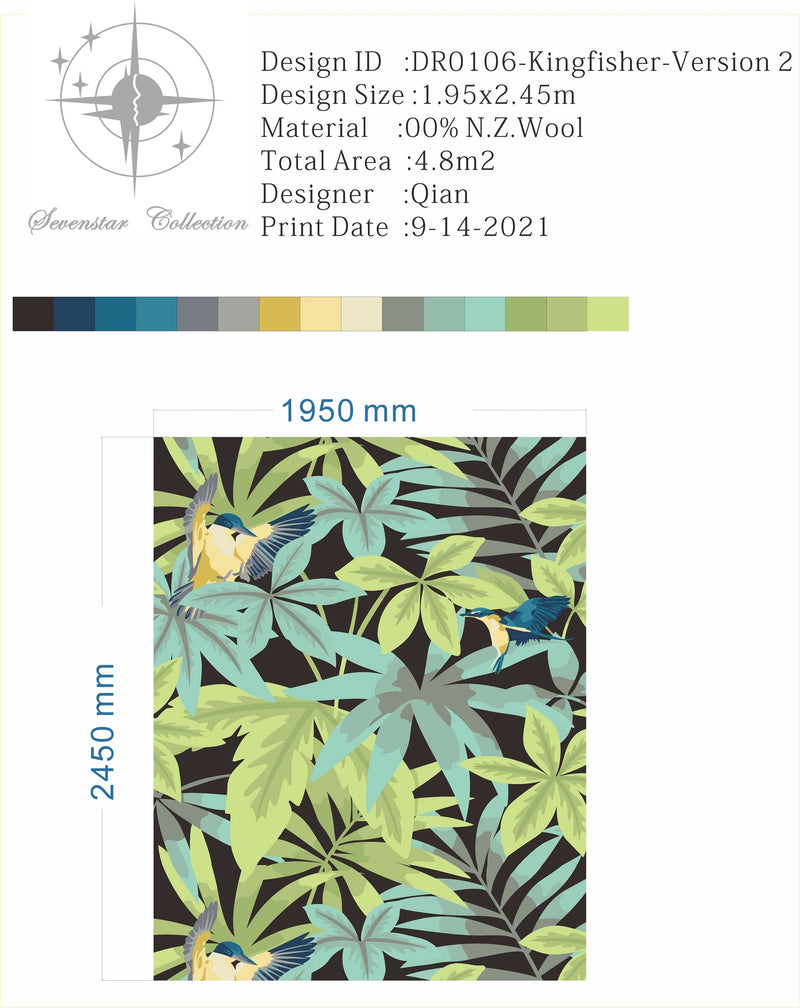 Custom Rugs and Carpets - Design your own