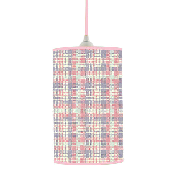 Vintage Wallpaper Light Shades