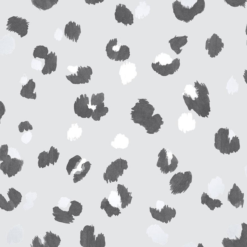 leopard print wallpaper grey nz