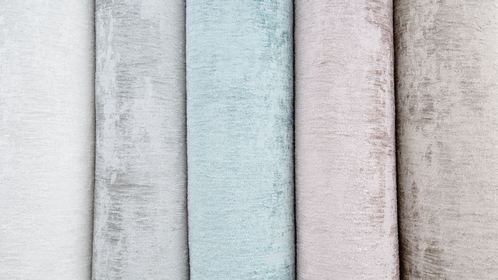 Patagonia Textured Drapery Velvet Fabric - 9 Colours