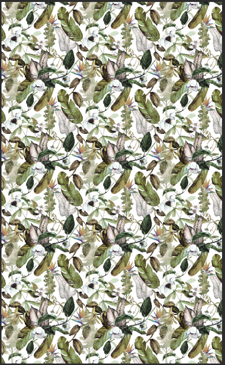 Magnolia Flower - Custom Sized Wallpaper Mural (per m2)