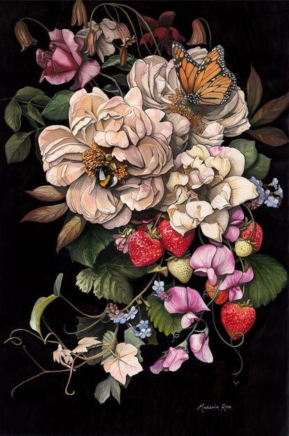 Floral Murals New Zealand