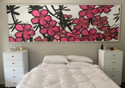 Manuka Flower Mural - Customers Photo