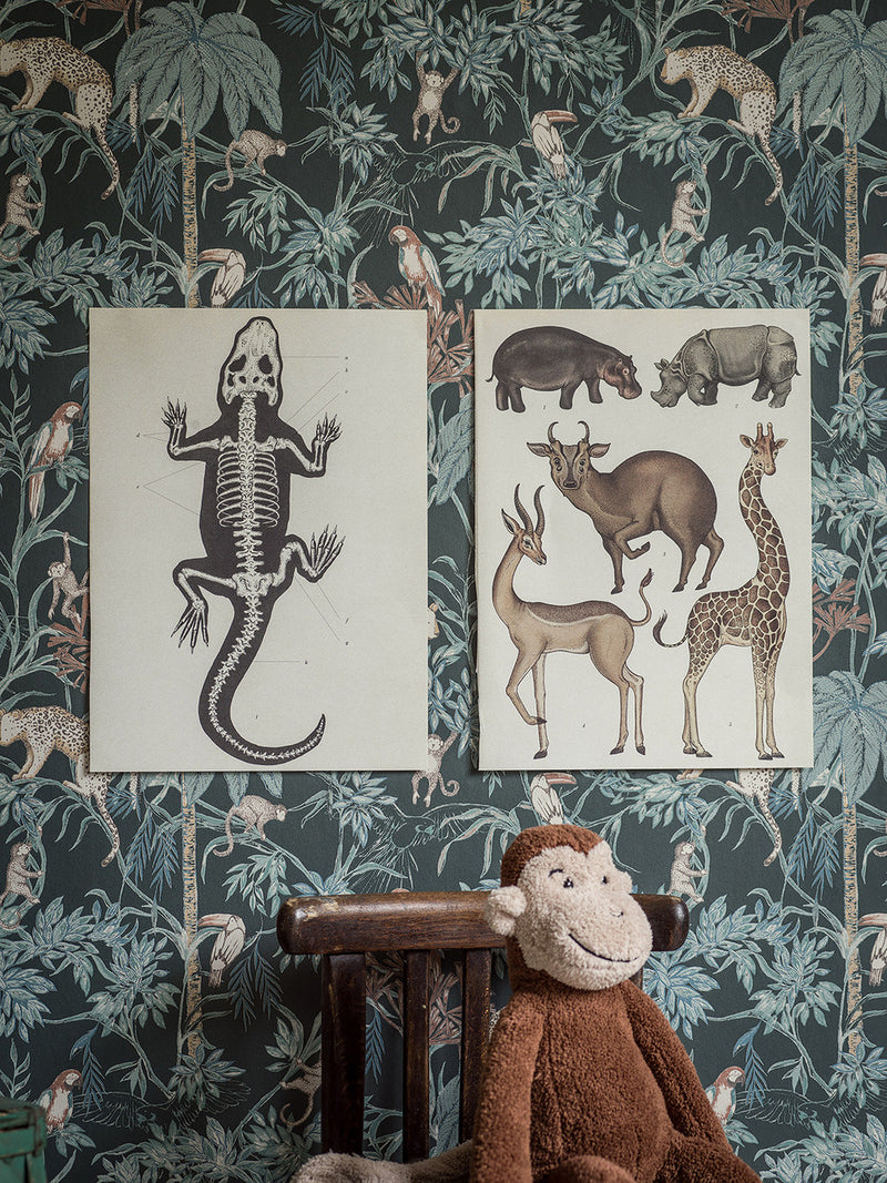 Wild Jungle - Newbie Wallpaper - 2 Colours