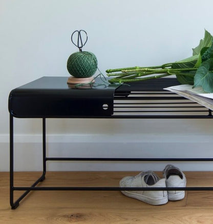 Benmore Stainless Steel Bench Seat - Outdoor