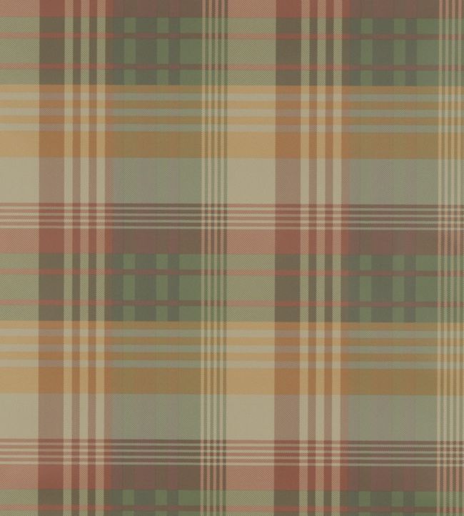 Mulberry Ancient Tartan Wallpaper - 6 Colours